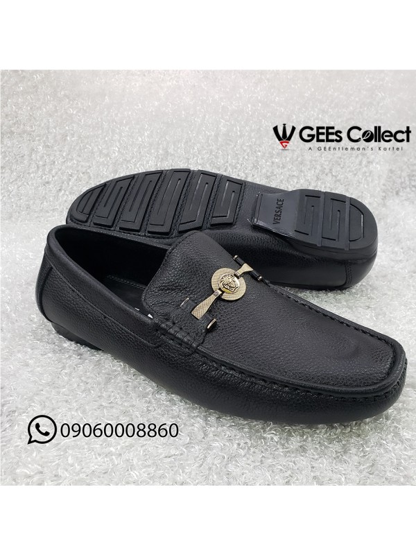 mens loafers versace