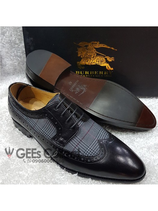 burberry brogues