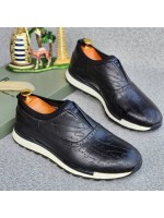 Berluti Luxury Casual Shoe - Black